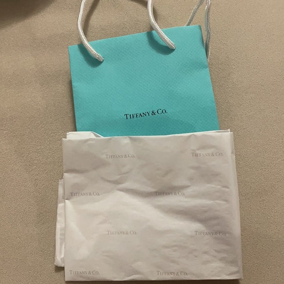 Tiffany gift bag with tissue paper - Picture 3 of 3